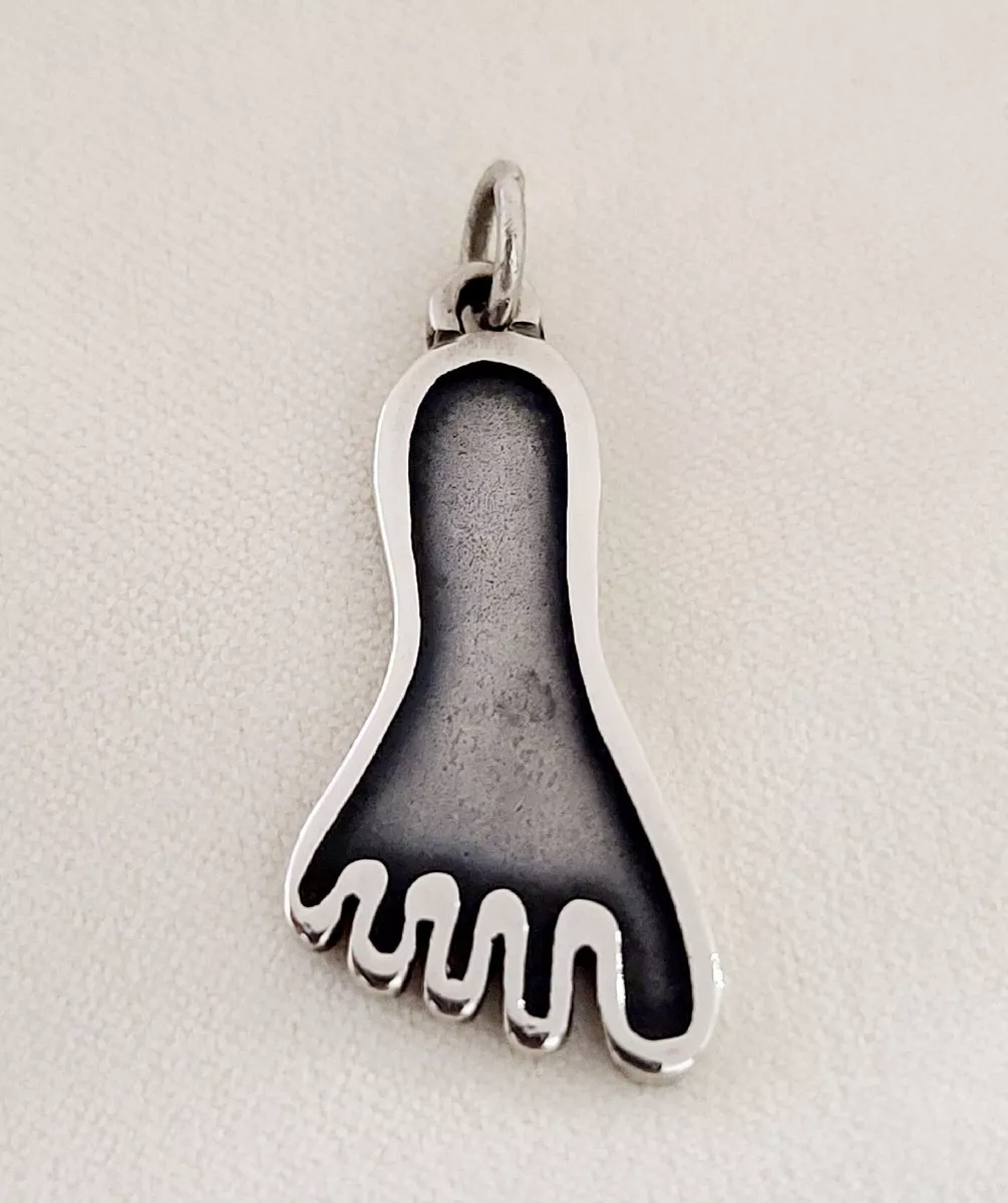 James Avery Retired and Rare Big Foot Charm eBay