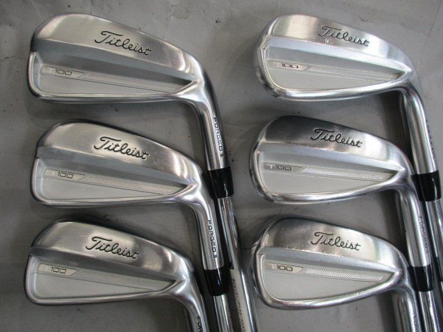 Golf Iron Set Titleist T100 2023 N.S.PRO MODUS3 TOUR115 (S Golf Iron Set Titleist T100 2023 N.S.PRO MODUS3 TOUR115 (S