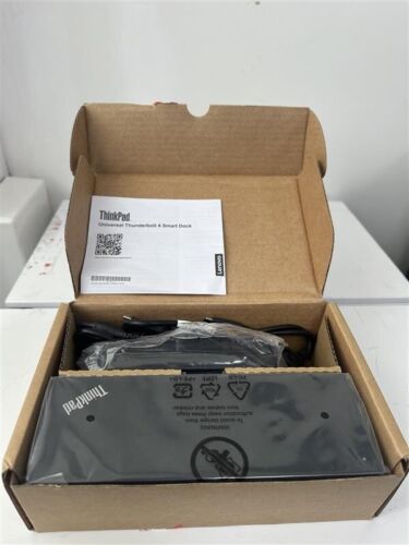 Lenovo ThinkPad Thunderbolt 4 smart dock