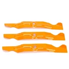 3Pcs Mower Blade Set For Cub Cadet RZT 50 LTX1050VT LTX1050KH i1050 LT1050 New