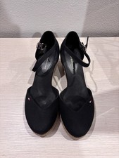 zeppe espadrillas nere Tommy Hilfiger 39