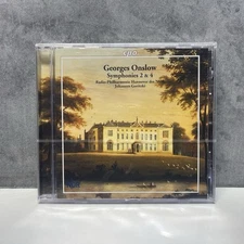 Symphonies 2 & 4 by Georges Onslow / Goritzki / Radio Phil Hannover Des Ndr (CD)