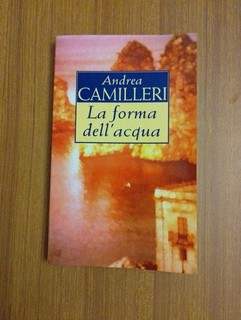 La forma dell'acqua Andrea Camilleri Mondolibri 1998