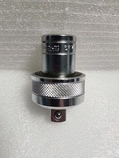 Snap-on S67 12 Drive Knurled Chrome Ratcheting Socket Adapter Excellent Snap-on S67 12 Drive Knurled Chrome Ratcheting Socket Adapter Excellent
