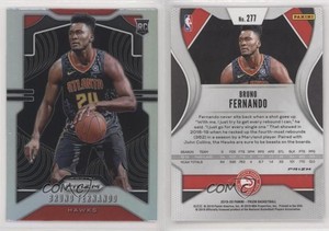 2019-20 Panini Prizm Rookie Silver Prizm Bruno Fernando #277 Rookie RC