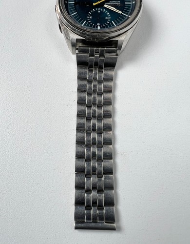 Seiko 6138-3002 Jumbo Automatik Chronograph Uhr Herren schwarzes Zifferblatt Vintage 6138B - Bild 8 von 10