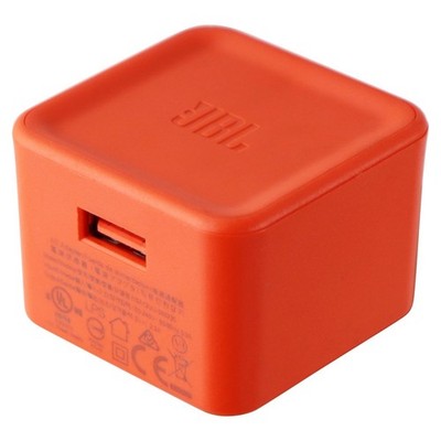 JBL (5V/2.3A) Single USB AC Adapter Wall Charger - Orange (NSA12UU-050230)