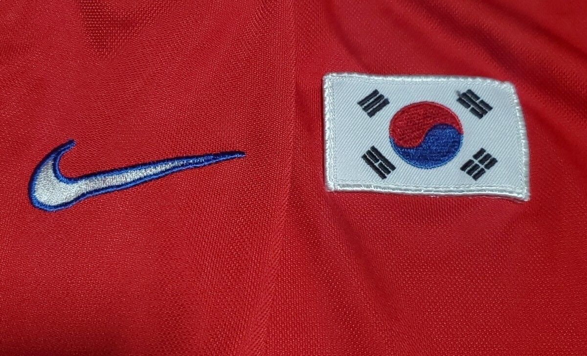 South Korea National Team 1998 large World Cup Home FOOTBALL