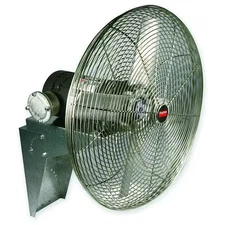 Dayton 1Vch2 Standard Duty Hazardous Location Industrial Fan, Wall Mount, 30 In