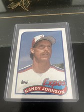 1989 Topps - Randy Johnson #647 (RC) NRMT