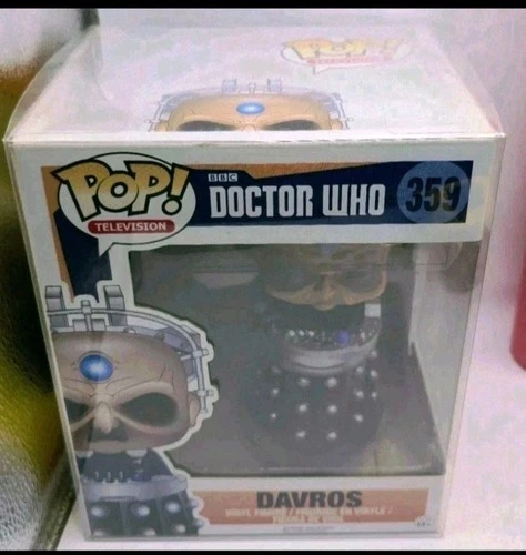Funko Pop Television #359 Davros Doctor Who With Protector
