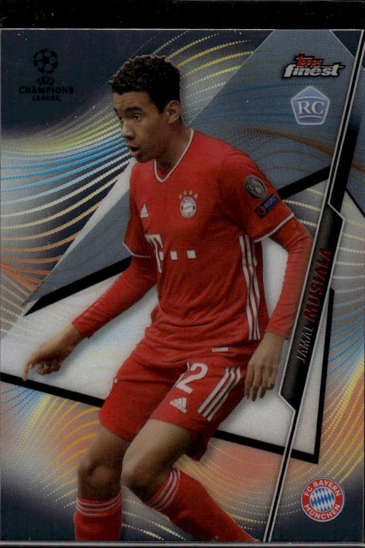 RC Topps Finest Jamal Musiala 99枚限定 カード 2020-21 Topps Finest UCL Jamal Musiala #45 for sale | eBay