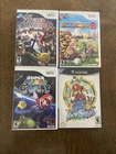 Nintendo Wii Game Lot Tested – Smash Bros Brawl, Mario Party 8, Mario Galaxy