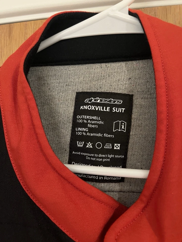 ALPINESTARS Knoxville Racing Suit 2 Layer 1-Piece 3.2A/5 - Image 4 of 4