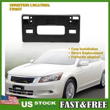 For Honda Accord 2008-2012 Front Bumper License Plate Holder Bracket 71145ta0a00