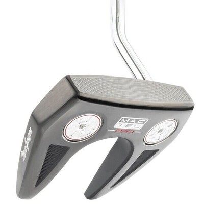 MacGregor Golf MACTEC Pro 2 Putter, Mens Right Hand, Black, 34''