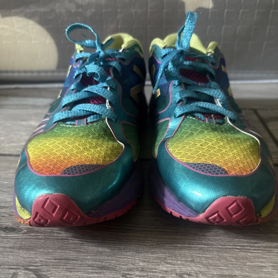 NEW BALANCE MR890RG Andy Baddeley/J. Barringer RAINBOW Running Shoe Women’s 9 - Image 3 of 4