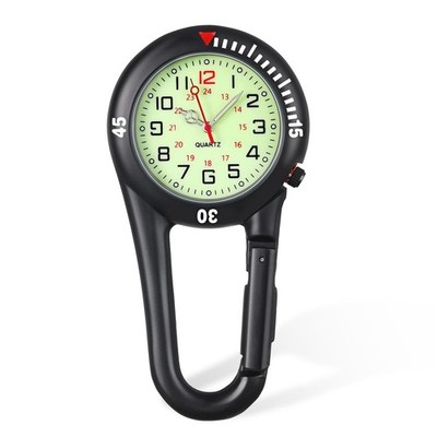 Taschenuhr Digital Schwesternuhr, Krankenschwester Uhren Uhr mit Clip Digital...