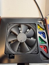 Noctua NF-F12 PWM chromax.black.swap 4-Pin Premium Quiet Fan - Black