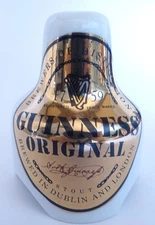 Guinness Stout Beer Advertising Gold Label Pie Funnel Vent/Bird from the UK
