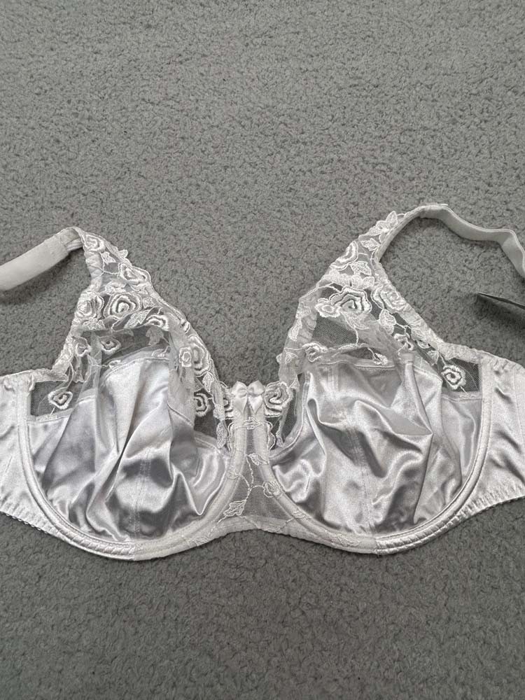 Fantasie Bra 32I Full Cup FL6000 Belle Underwire Full Cup Emrboid Floral