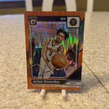 2024-25 Panini Donruss Optic Orange Julian Strawther Nuggets #29 Basketball /225