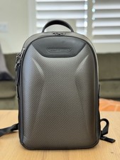 Tumi McLaren Velocity Backpack Black Nylon, Carbon Fiber, Classic Laptop Bag
