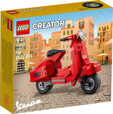 LEGO 40517 Vespa Creator Expert - Set Lego Nuovo Sigillato - Fuori Produzione