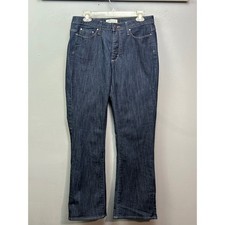Riders Boot Cut Jeans Women Size 12 Medium Dark Wash Denim Stretch Bootcut