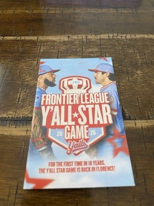 Florence Y’all’s 2026 Frontier League Pocket Schedule 