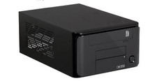 Custodia computer Apex MI-008 Mini ITX SFF HTPC nera con alimentatore LEGGERE BENE