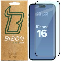 GehäRtetes Glas FüR Iphone 16/15 Bizon Hartglas Handyglas DisplayschüTzglas