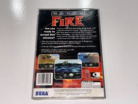 4 Sega Saturn Games (Black Fire,Solar Eclipse,StarFighter,Thunder Strike) Lot 16