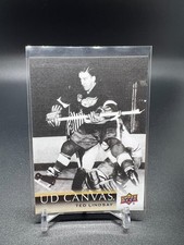 2018-19 Upper Deck UD Canvas #C252 Ted Lindsay RS Retired Stars