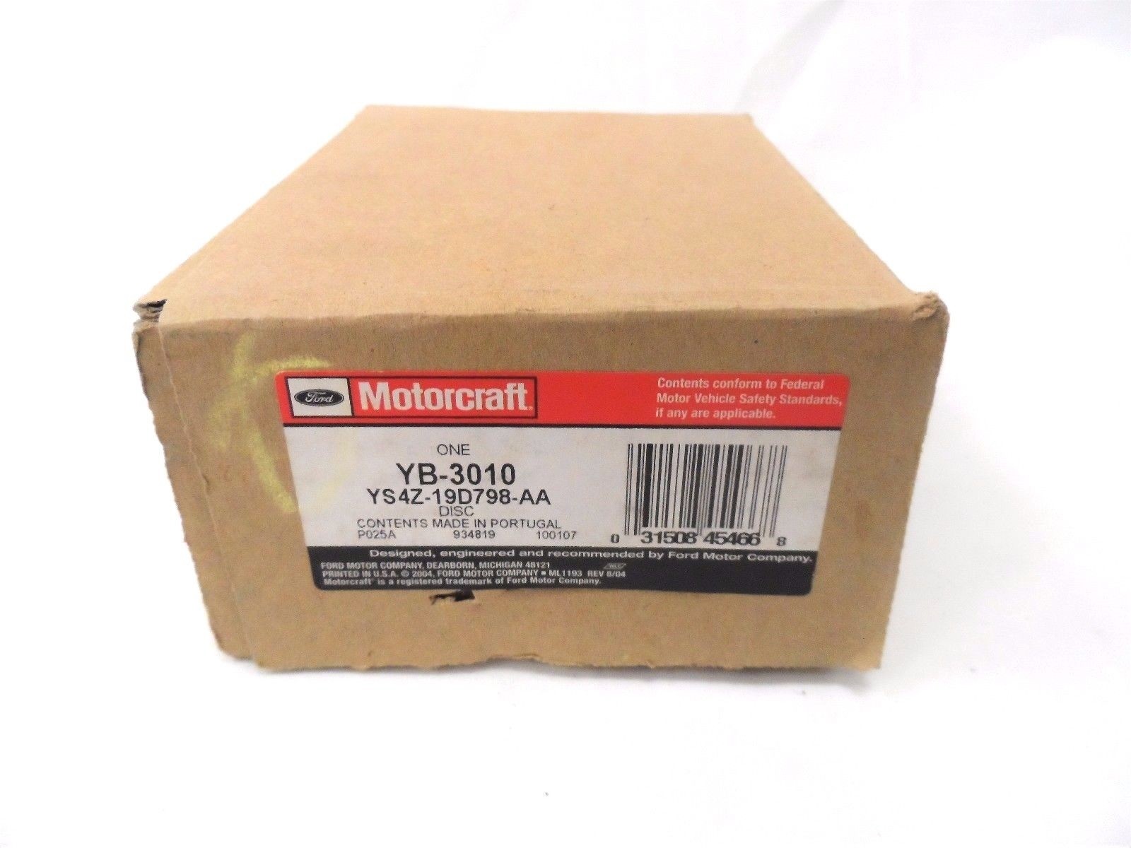 OEM YB3010 A/C Compressor Clutch Coil 05-07 Ford GT 5.4L, Escape 2.3L Hybrid