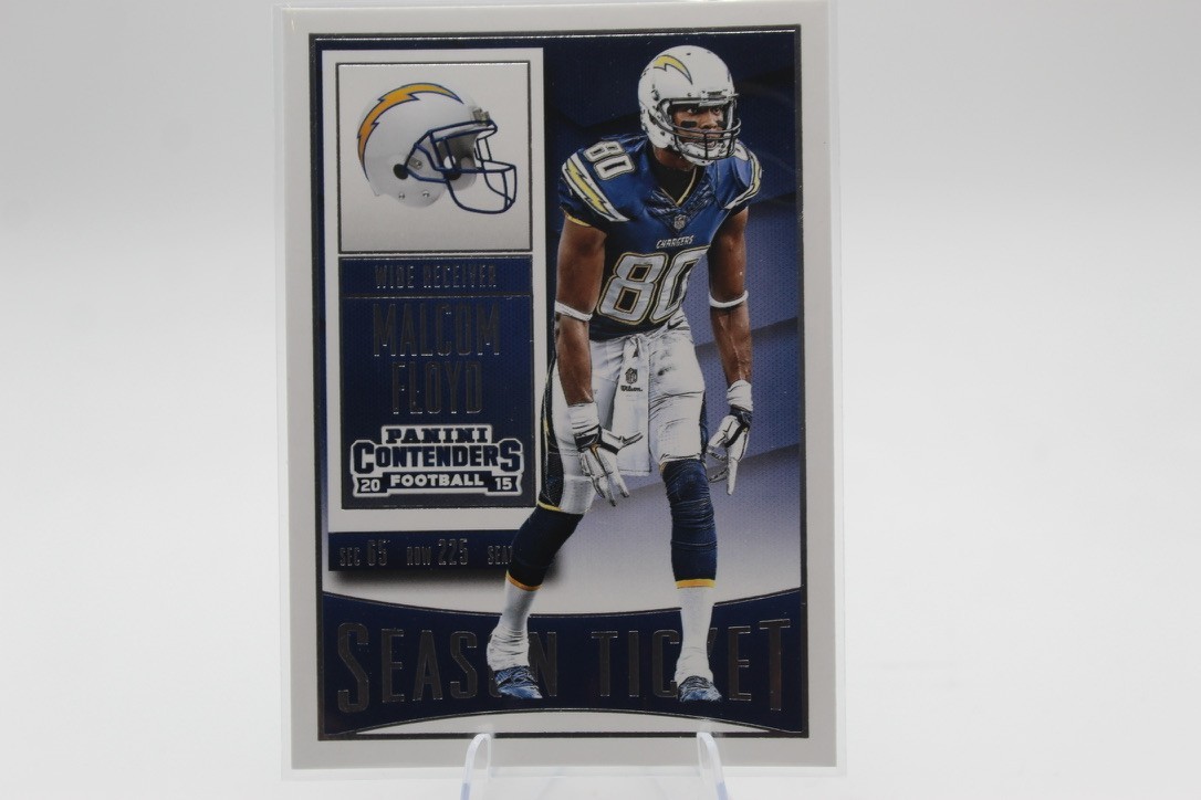 2015 Panini Contenders Malcom Floyd #11