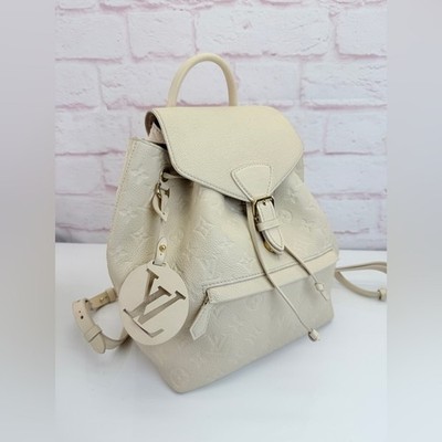 Louis Vuitton Montsouris NM PM Empreinte Embossed Monogram  display picture 2