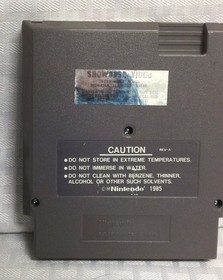 VTG 1992 NES CYBERBALL Game Cartridge Only Nintendo Entertainment System