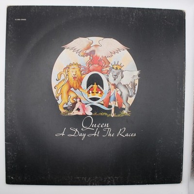 Queen   A Day At The Races   2C068-98485   Rock   1977