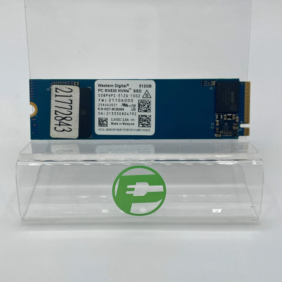 Western Digital M.2 Interface 512 GB Solid State Drives for sale