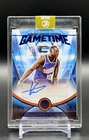 2025-26 Topps Three 3 - Khaman Maluach GameTime #GT-KM (RC) Rookie Blue Auto /15