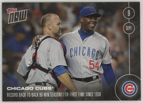 2016 Topps Now 439 CHICAGO CUBS®