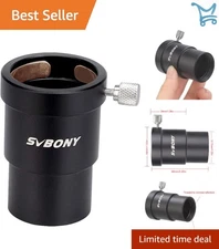 Telescope Extension Tube 1.25 Inch Optical Length 34mm for Astrophotography