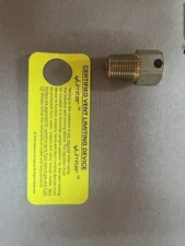 Maxitrol 12A49 1/2" NPT Automatic Vent Limiting Device for 325-7 325