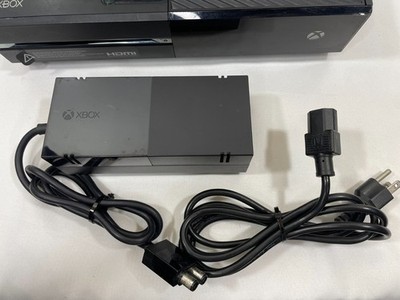 Microsoft Xbox One 500GB Console 1540 Bundle w/ 6 Games Tested Lot