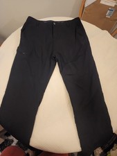 Gerry Men's Pants Explore the Possibilities Lined Pants Black 36WX30L USED