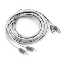 Clarion CMC-GRYAIC2-18 18' 2 channel Marine Grade  RCA Style Audio Interconne...