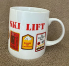 new vintage bacardi rum cup mug 8 oz apres ski lift — photo 4