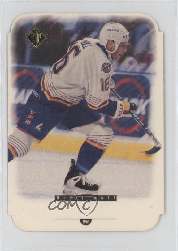 1994-95 SP Premier SP Die-Cut Brett Hull #29 HOF 0s55