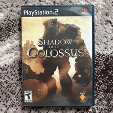 Shadow of the Colossus PS2 PlayStation 2 Complete CIB + Reg Card Black Label